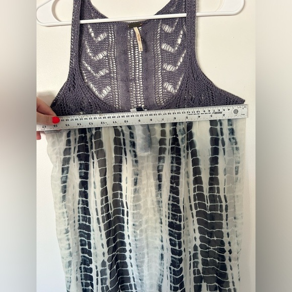 Free People Tie Dye Susquehanna Tank - Picture 11 of 13